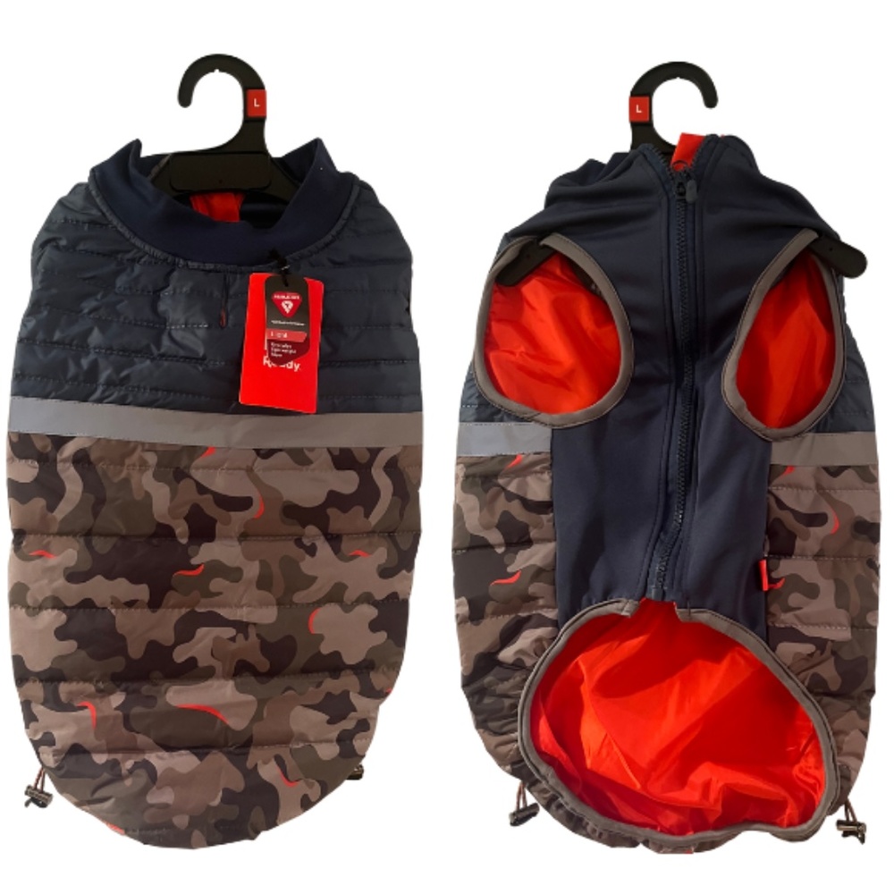 Reddy Navy & Camo Lightweight